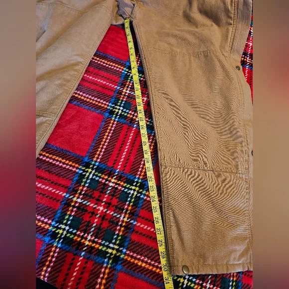 TOUGH GUARD Insulated Bib Overalls  2XL - Picture 7 of 13